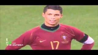 Cristiano Ronaldo & Ricardo Quaresma Vs Brazil 06-07 Home
