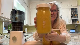 Nama J2 - Pineapple Apple Ginger Juice! So Yummy!
