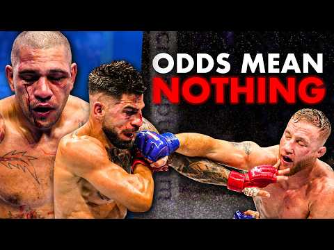 MMA is the most unpredictable sport on the planet
