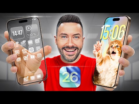 iOS 26 : 100 Fonctions cachées et grandes nouveautés !