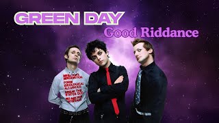 Green Day - Good Riddance (Live) #lyricsvideo