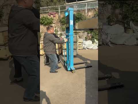 A forklift that is very convenient to use #tools #craft