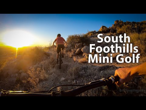 A Round of Mini Golf with Chris Boice. Albuquerque MTB