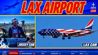 🔴LIVE LOS ANGELES (LAX) AIRPORT ACTION!  (September 2nd, 2026)