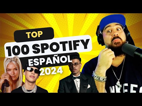 Los HITS en ESPAÑOL que ARRASARON Spotify en 2024