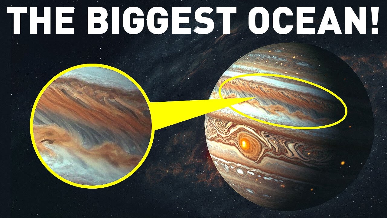 The Largest Ocean In The Solar System Is Revealed!