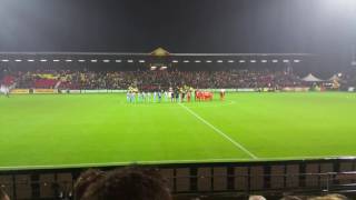 Go Ahead Eagles - Excelsior 01-10-2016