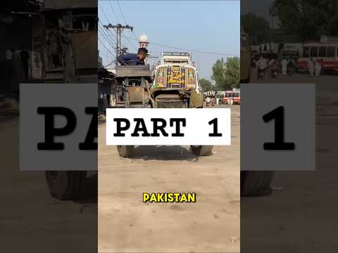 PART 1 Keahlian Mekanik Pakistan Membangun Bus Mewah