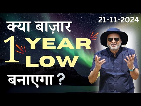 क्या बाज़ार One Year Low बनाएगा