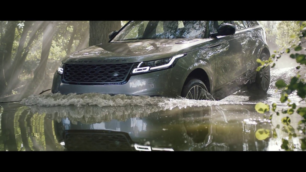Range Rover Velar - первое официальное видео