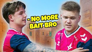 Was he baitF ? Astralis kicked blameF
