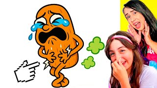 NÃO CONFIE nos BRAINROTS! TESTEI os MELHORES JOGOS de BRAINROT com a MINHA MÃE! Filha Também Joga