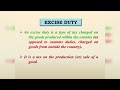 Understanding Indirect Taxes and Duties