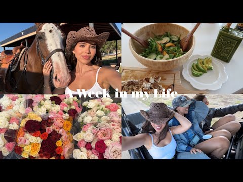 A Week in my life in Los Angeles ♡ Cooking, Home decorating, Farmers Market, & more