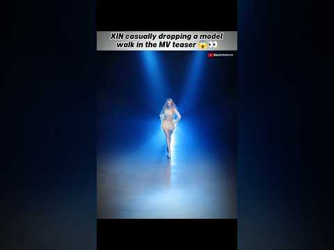 X:IN really included their model Walk ๐๐ฑ #xin #kpop #shorts #fyp #dazzleflash