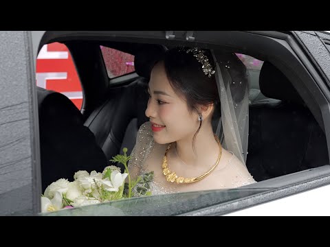 Đám cưới Thùy Dương + Thanh Bình | cô dâu Nam Định chú rể Vĩnh Phúc đẹp nhất Vịnh Bắc Bộ 2025