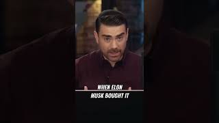 Why Elon Musk's Twitter Takeover Terrified the Left #shapiroshorts #facts #podcasthighlights