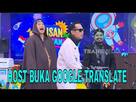 Pak Rigen Himawan Panik Harus Bacain Soal Dengan Bahasa Inggris | ARISAN LIBURAN (30/06/25) Part 1