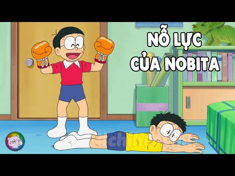 Review Doraemon - Nỗ Lực Của Nobita | #CHIHEOXINH | #1314
