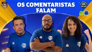 COMENTARISTAS DA SAMUCA TV ANALISAM EMPATE CONTRA O MIRASSOL
