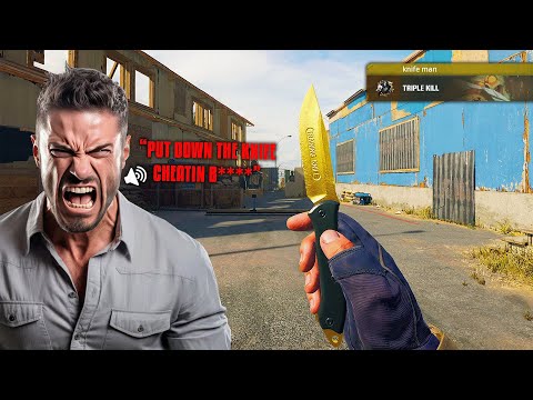 I found the ANGRIEST PLAYER and HUMILIATED him into RAGE QUITTING