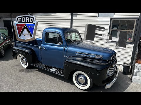 Test Drive 1950 Ford F-1 V-8 $22,900 Maple Motors #2799