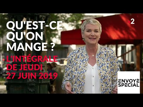 Envoyé spécial. Qu’est-ce qu’on mange ? - 27 juin 2019 (France 2)