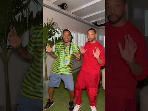 Just vibes with my twin from Brasil 🇧🇷