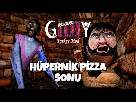 ÖRÜMCEK RECEP'İN HÜPERNİK PİZZA SONU😂- GRANNY TURKEY MOD