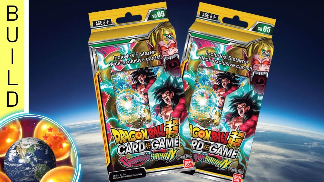Goku's Lineage Deck - What Can You Make Out of Two Starters?
