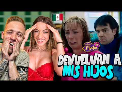 SE LLEVAN A LOS HIJOS! | ESPAÑOLES REACCIONAN a LA FAMILIA PELUCHE TEMPORADA 2 EPISODIO 10