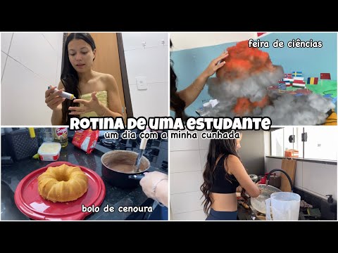 UM DIA COM A MINHA CUNHADA ✨