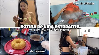 UM DIA COM A MINHA CUNHADA ✨