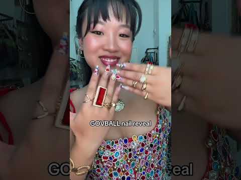 GOVBALL NAIL REVEAL ๐ซฃ