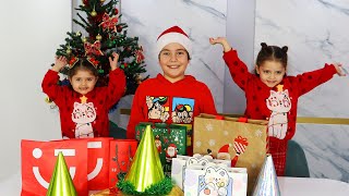 Happy New Year! Yeni Yıl Hediyelerimizi Açtık @OyuncuYusuf