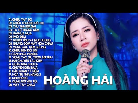 HOÀNG HẢI BOLERO - 20 Tuyệt Phẩm Bolero Hay Nhất 2023 Nghe Hoài Không Chán