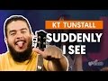 Videoaula Suddenly I See (violão completa)