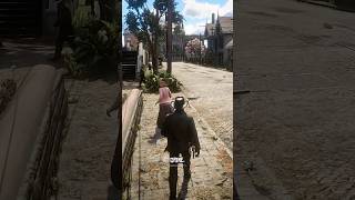 What happens if we steal this donation box in RDR2? #fyp #rdr2