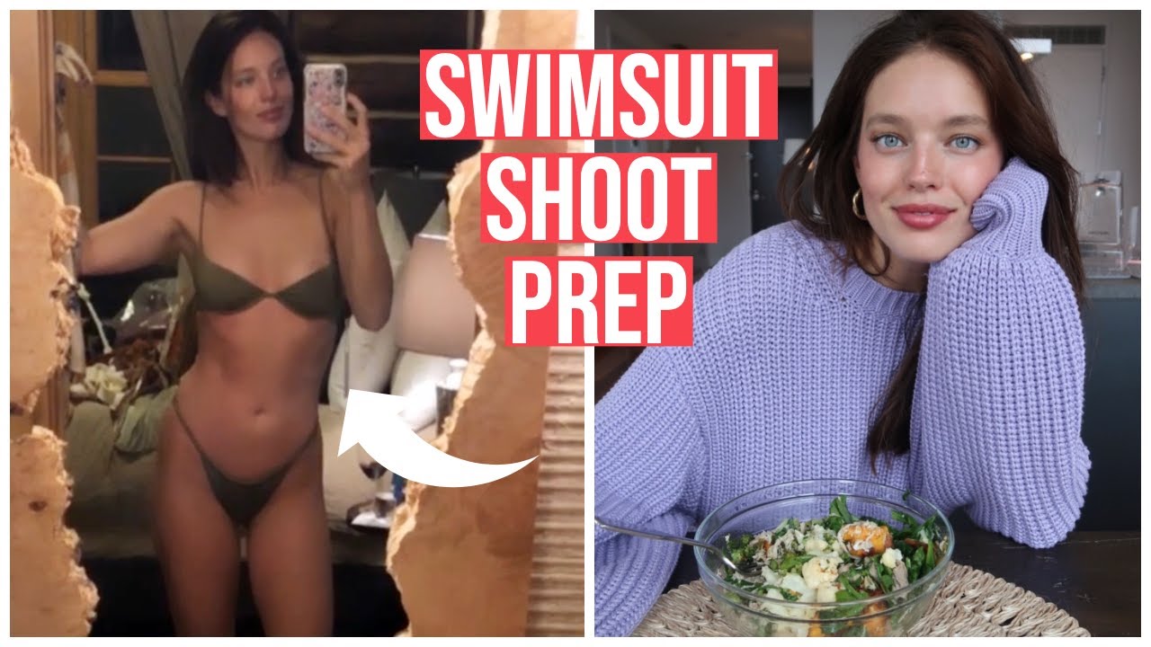 What I Eat In A Day As A Model l Sports Illustrated Swimsuit Edition - Emily DiDonato