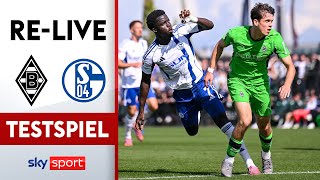RE-LIVE | Borussia M´Gladbach - FC Schalke 04 | Testspiel