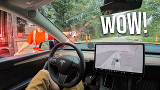 Can Tesla FSD Handle Toll Booths and Drive Throughs?