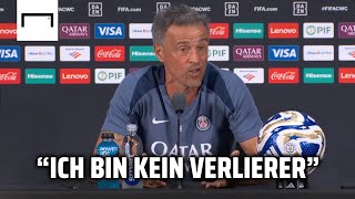 Luis Enrique über seinen Ausraster nach dem Klub-WM-Finale! 😳