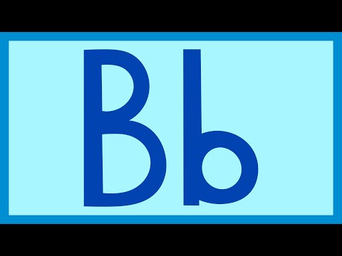 Letter Bb Phonics Song | Alphabet Song | Miss Molly Sing Along Songs
