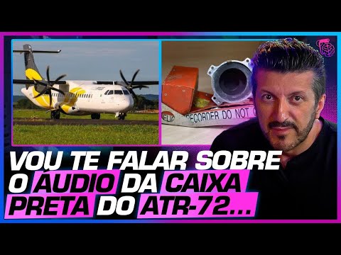 "EU ENTRARIA NO ATR-72!" LITO fala sobre a CAIXA PRETA e COMENTA os VÍDEOS da QUEDA