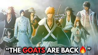 Bleach TYBW Final Season Is ALREADY Absolute CINEMA