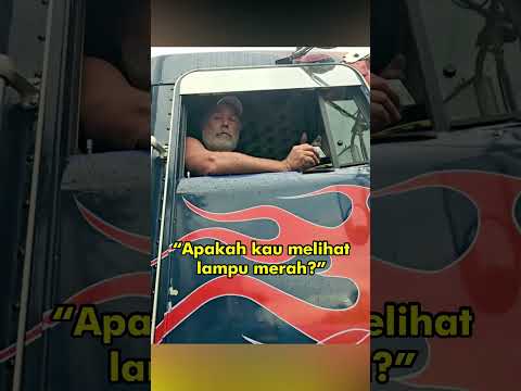 Pengemudi truk paling jujur