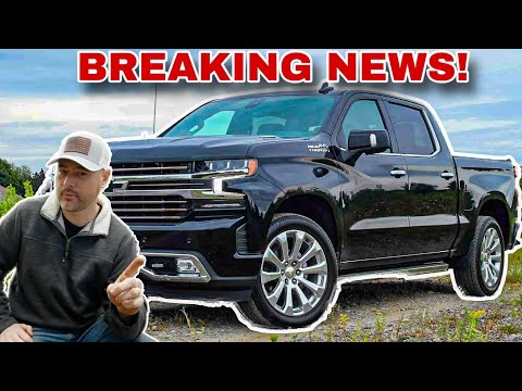 GM Under Investigation Due To Over 877k Truck Engines Possibly Locking Up While Driving!