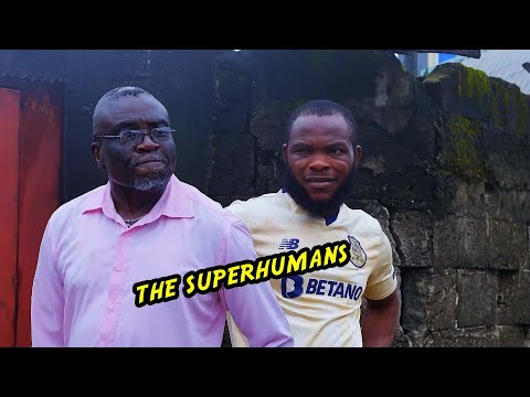 Super Humans (Mark Angel Comedy)