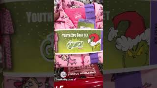 Grinch y Rudolph Pijamas Navideñas en Costco Metepec 💕24/09/26 #costco #pijamas #grinch #navidad