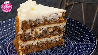МОРКОВНЫЙ ТОРТ - Carrot cake recipe - Оляляс кулинария